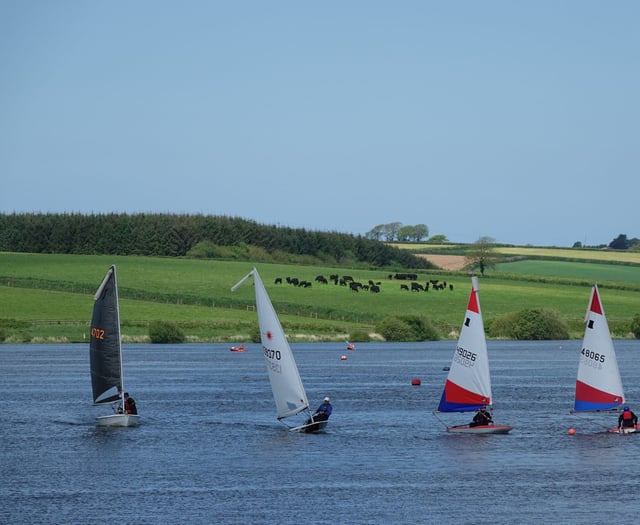 Victories for Sampson and Anderson at Upper Tamar Lake