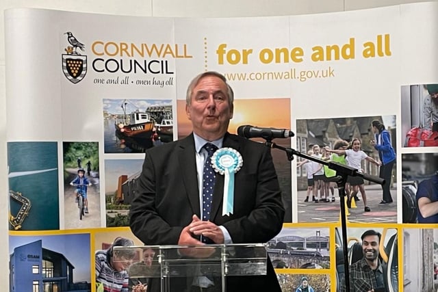 Parsonage says party will not contest leadership of Cornwall Council