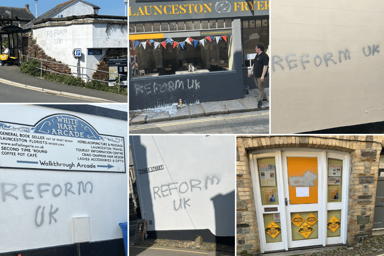 Reform Launceston Graffiti