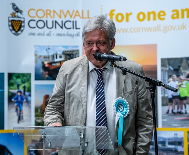 Reform UK name new interim group leader on Cornwall Council