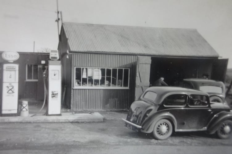 The Post is grateful to Rose Hitchings of Bridgerule for supplying this photograph of the former garage at Littlebridge. She said: "Bridgerule had a garage situated at Littlebridge - this was attached to home of Margaret and Bill Eastcott. Date unknown." Can any of our readers supply any additional information or a date for this image? 