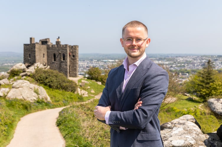 Conservative Connor Donnithorne has responded to the disastrous election result for his party last week. Picture: LDRS