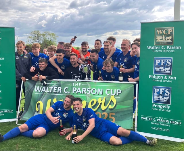 Penzance win thrilling shootout at Launceston to win League Cup