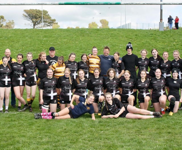 Launceston/Wadebridge Under 16s Girls secure Shield title