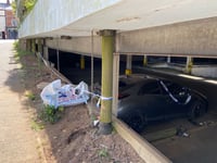Council announce car park's reopening following car crash