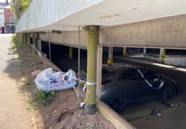 Council announce car park's reopening following car crash