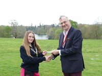 Cornish Mutual South West Agricultural Student of the Year named