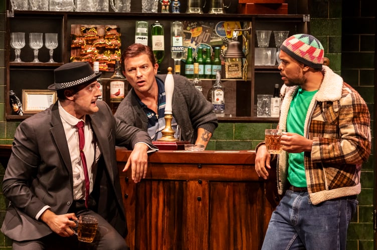 ONLY FOOLS AND HORSES by Whitehouse and Sullivan ;                   ; Director - Caroline Jay Ranger; UK tour 2024, Churchill Theatre, Bromley,  ; Credit: Johan Persson