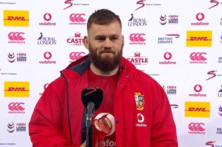 Cornishman Luke Cowan-Dickie has been named in the British & Irish Lions squad for this summer's tour to Australia