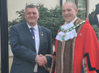 'Great privilege' for new Holsworthy mayor as he retakes over reins