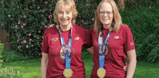 Lifton runners raise funds for solar project at London Marathon
