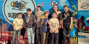 Lego engineers win big at competition