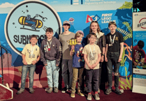 Bude Lego engineers win big at national competition