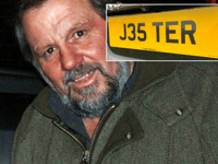 Jethro 'J35 TER' number plate set to go to auction