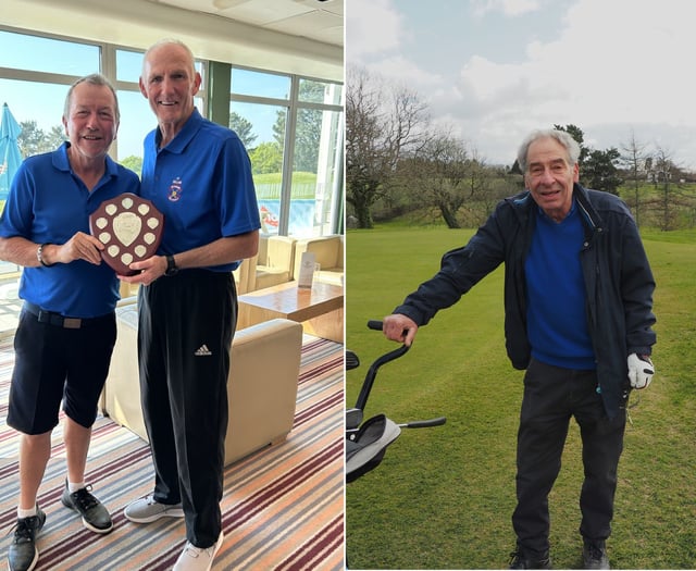 Pound and Evans win Shield at Point at Polzeath