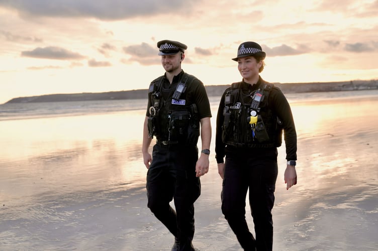 The Home Office has now committed a further £1 million to continue hotspot patrols over the next 12 months – expanding the scheme to include two new hotspots in Tiverton and Bodmin