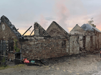 Appeal for help launched after property gutted by fire near Launceston
