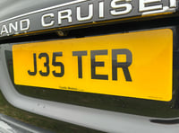 Jethro 'J35 TER' number plate sells for more than £30,000