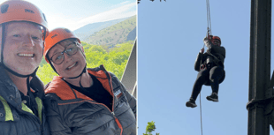Outgoing mayor raises thousands for local charities with abseil 