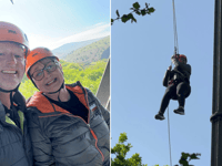 Outgoing mayor raises thousands for local charities with abseil 