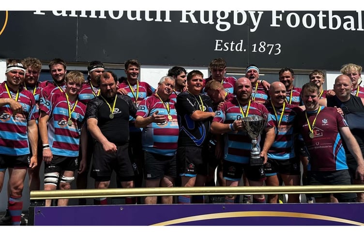 Bude Seconds Rugby.