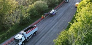 Safety fears as drivers get on to closed main road