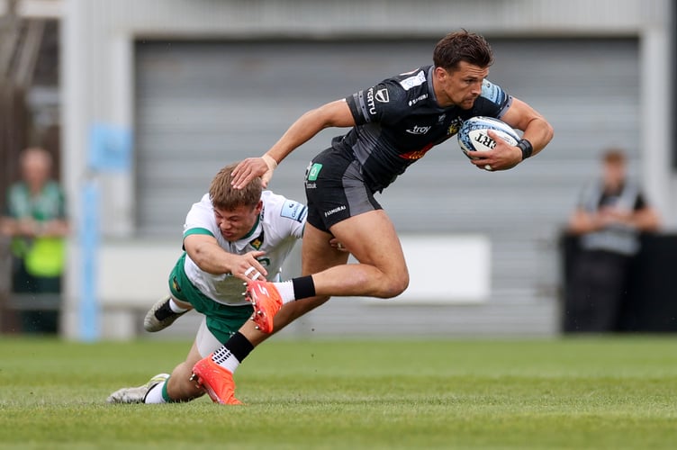 11.05.25 - Exeter Chiefs v Northampton Saints - Gallagher Premiership - 