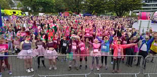 Cornwall unites to raise £150,000 for Cancer Research UK
