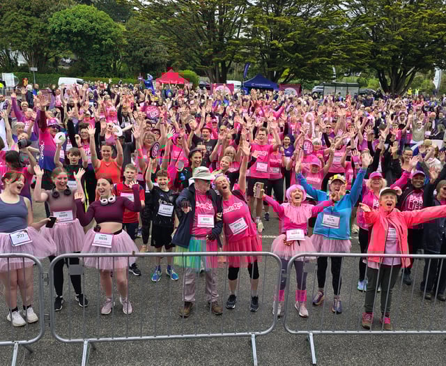 Cornwall unites to raise £150,000 for Cancer Research UK