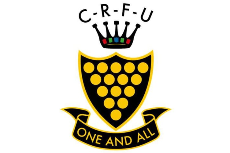 Cornwall RFU logo.