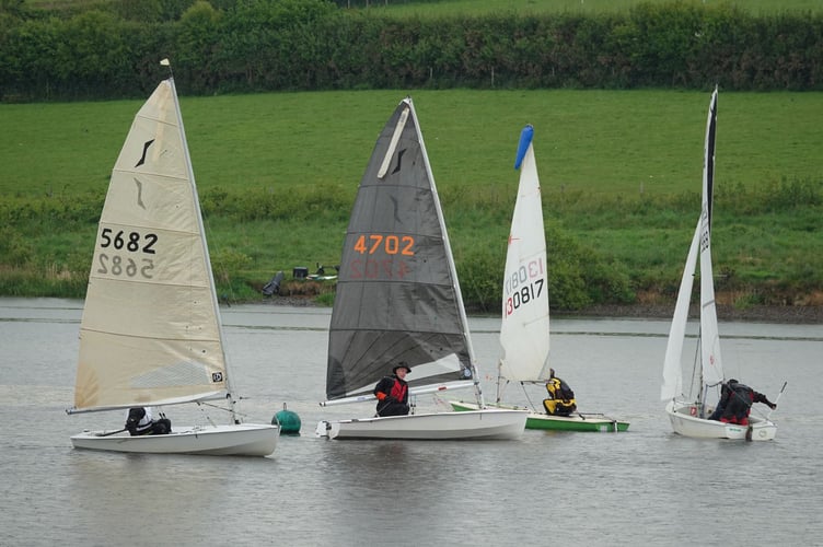 Upper Tamar Lake Sailing