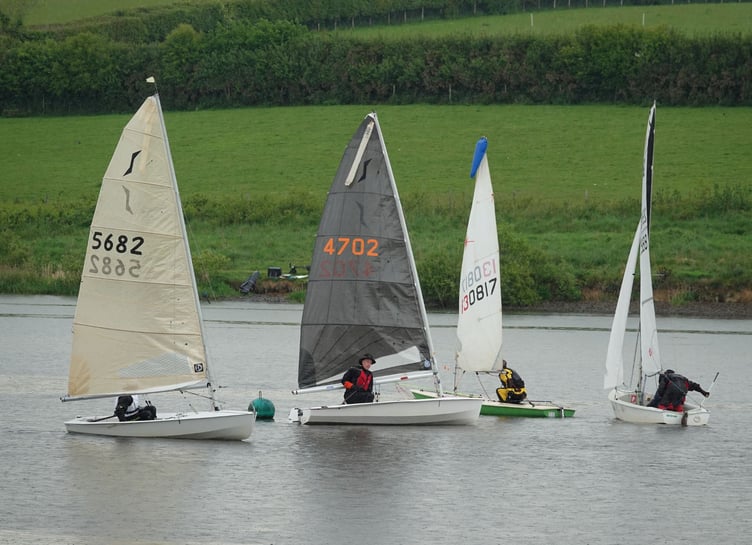 Upper Tamar Lake Sailing
