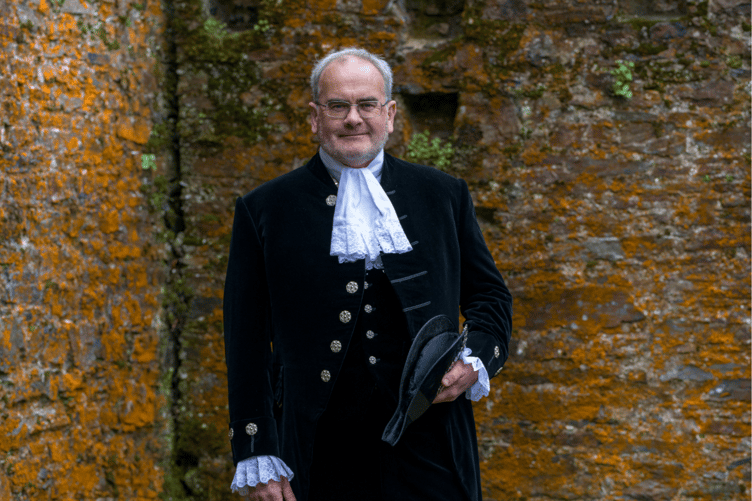 High Sheriff of Cornwall Geraint Richards