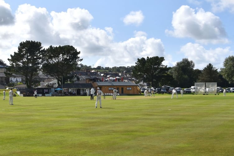 Wadebridge Cricket Club.