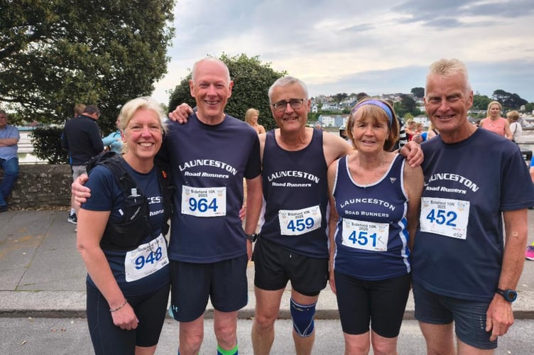 Launceston Road Runners Bideford 10K.