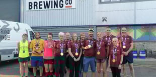 Road runners tackle hectic schedule  including London Marathon
