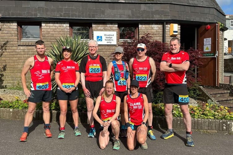 Bude RATS Beastly Half.