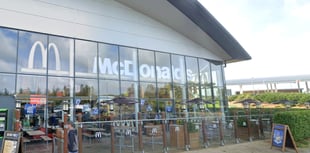 Best McDonald's in whole of country is in Cornwall