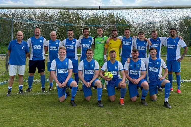 Camelford AFC Reg Testimonial.