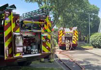 Fire prompts warning as residents advised to shut windows