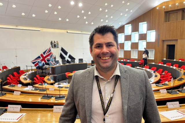 Leader of Cornwall Council re-elected