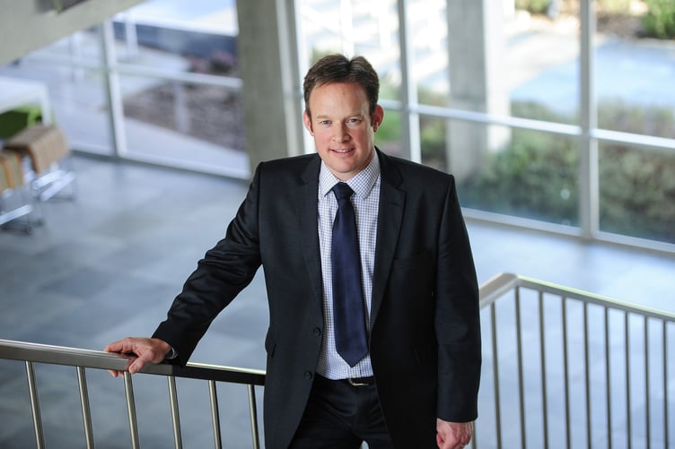 Councillor Adam Paynter, leader of the Independents, on Cornwall Council