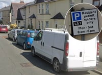 The staggering amount Cornwall Council receives from permit parking