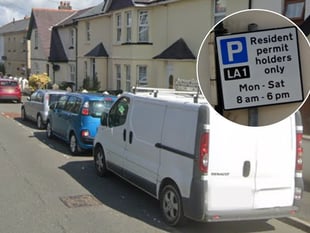 The staggering amount Cornwall Council receives from permit parking
