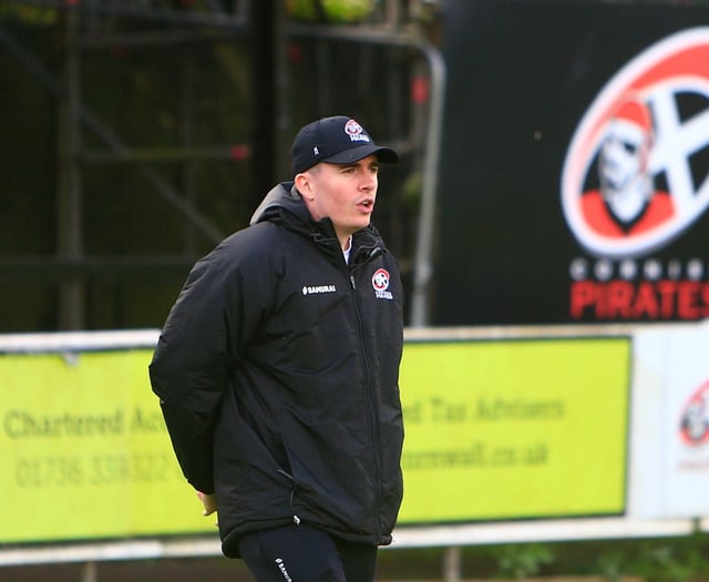 Coach Walsh commits his future to the Cornish Pirates