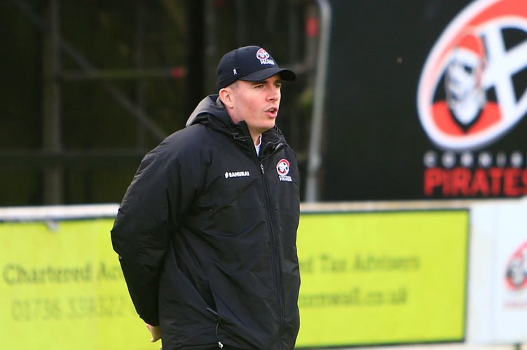 Joe Walsh will continue to be part of the coaching team at the Cornish Pirates for the 2025/26 season. Picture: Brian Tempest
