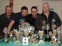 Holsworthy and District Pool League season comes to an end