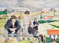 Help needed to solve mystery surrounding Cornish paintings