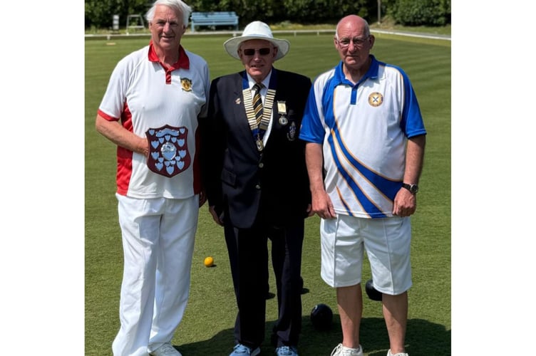 Colin Squire and Andy Blackie.