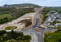 Politicians hail opening of major new link road in Cornwall